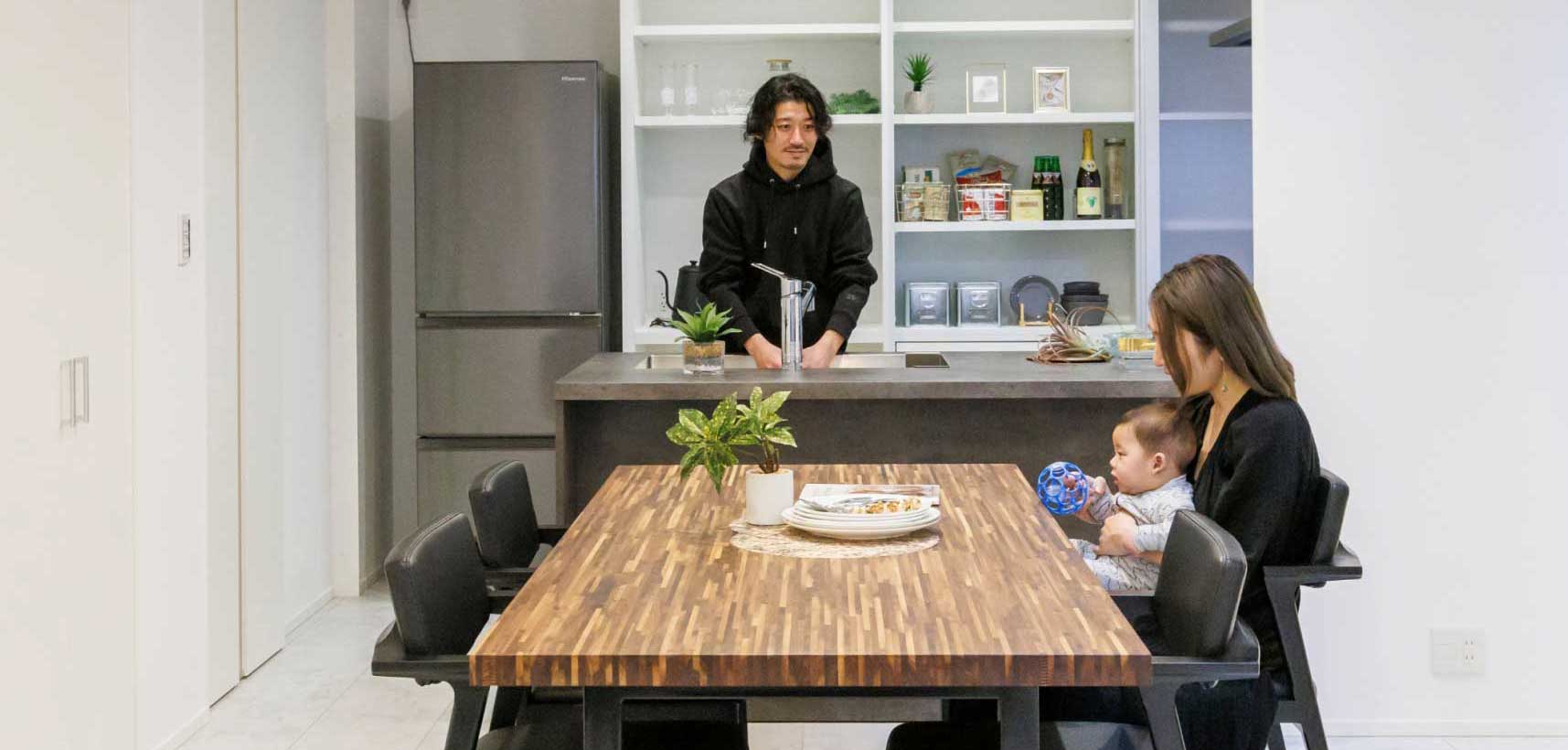 ラックハウジングの家づくり