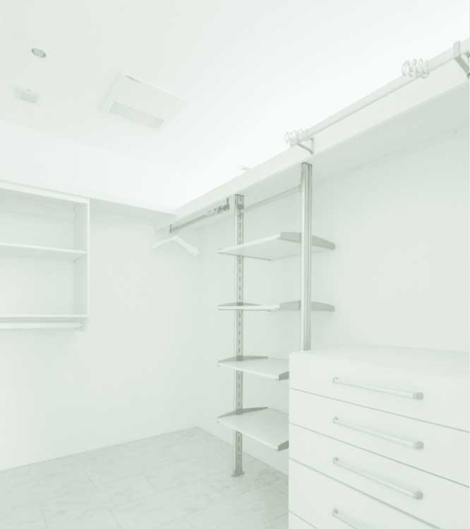 ウォーキングクローゼット