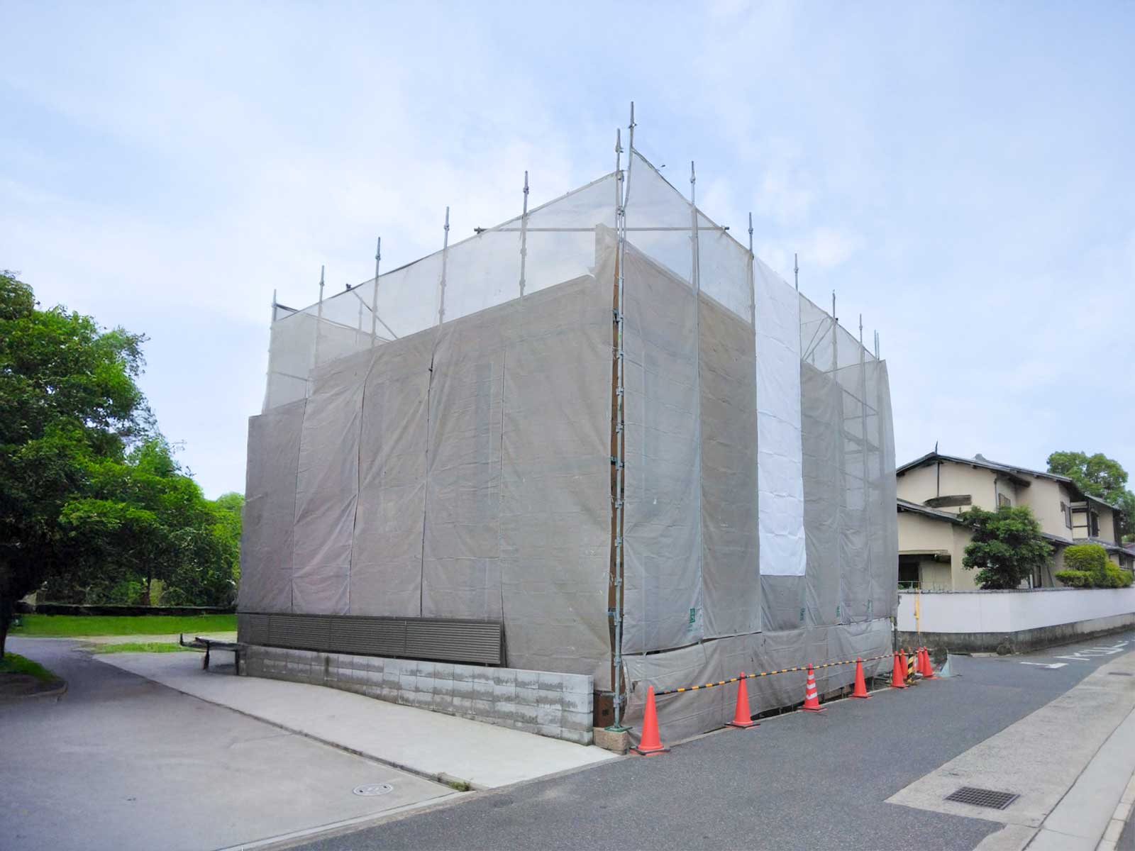 上棟・建物完成