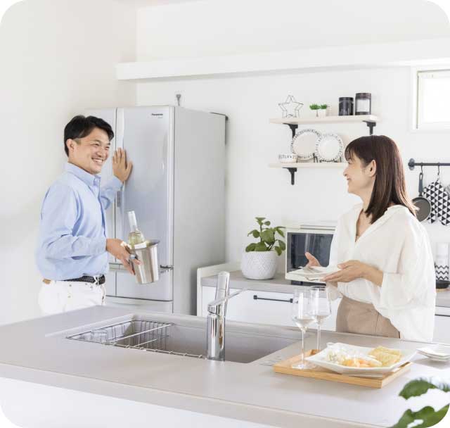 夫婦二人の暮らし