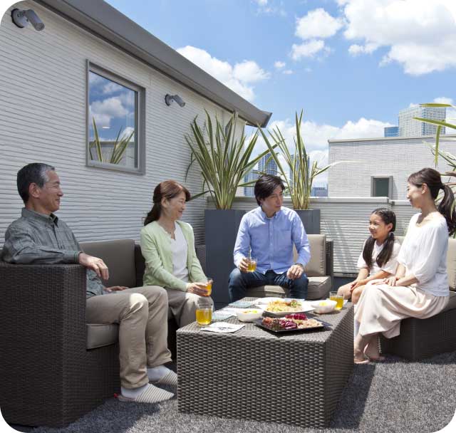 親世代との同居