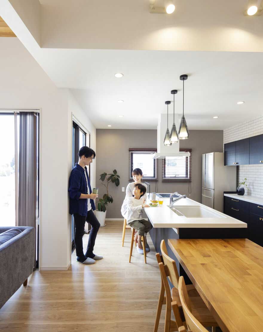 ラックハウジングの家づくり