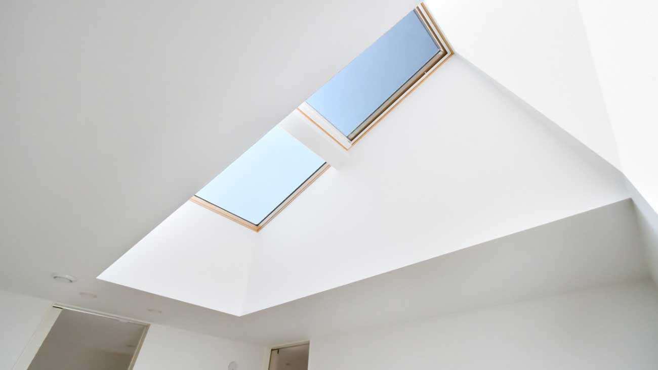 VOICE.01 日中は照明なしでも明るく住み心地がいい家