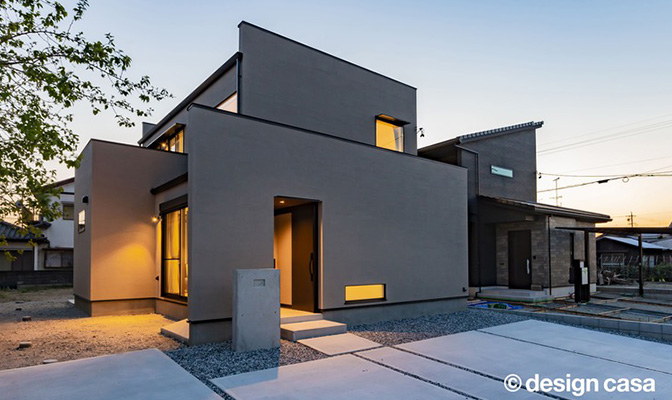 アンサンブルを奏でる家