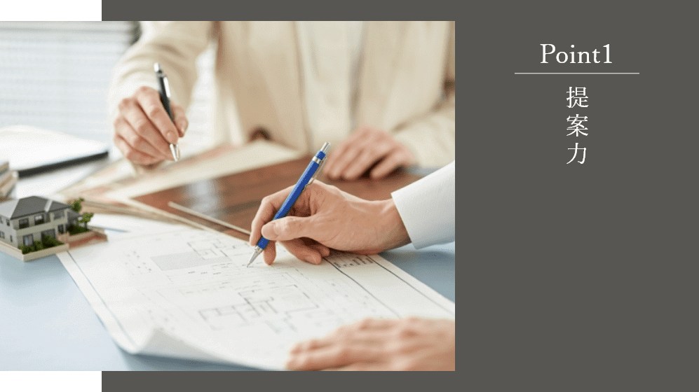 point1提案力