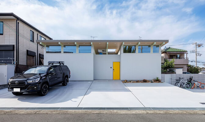 こだわりぬいた現代風アイクラ―ホーム