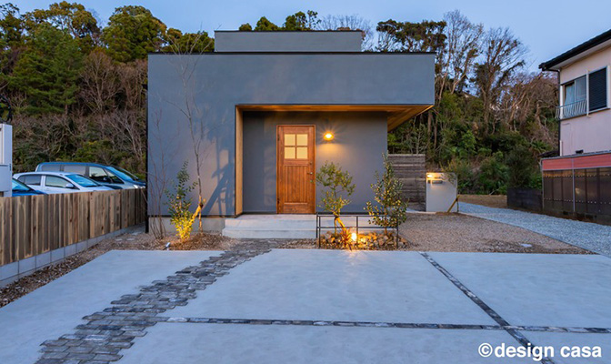 多様な暮らしの家