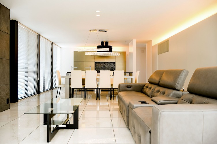 すべてがハイグレードで統一された家