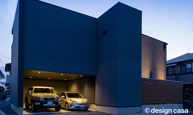 インアウトの家