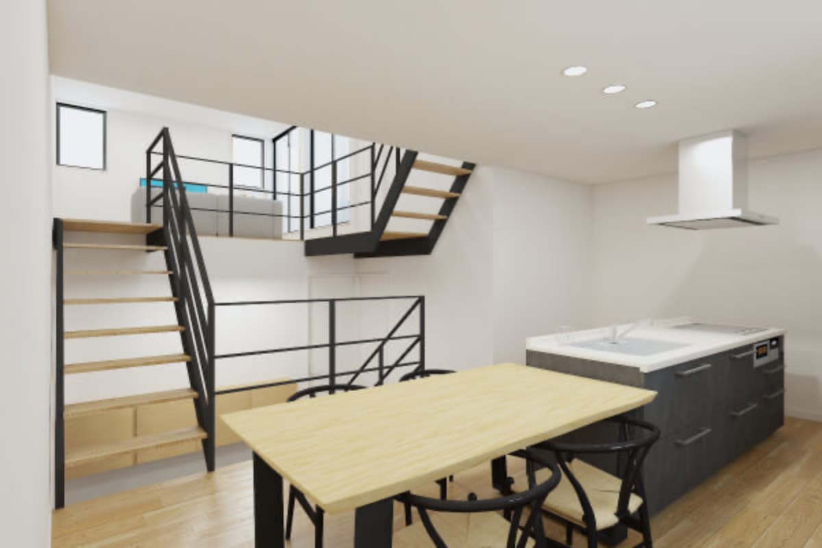 ダイニングキッチン