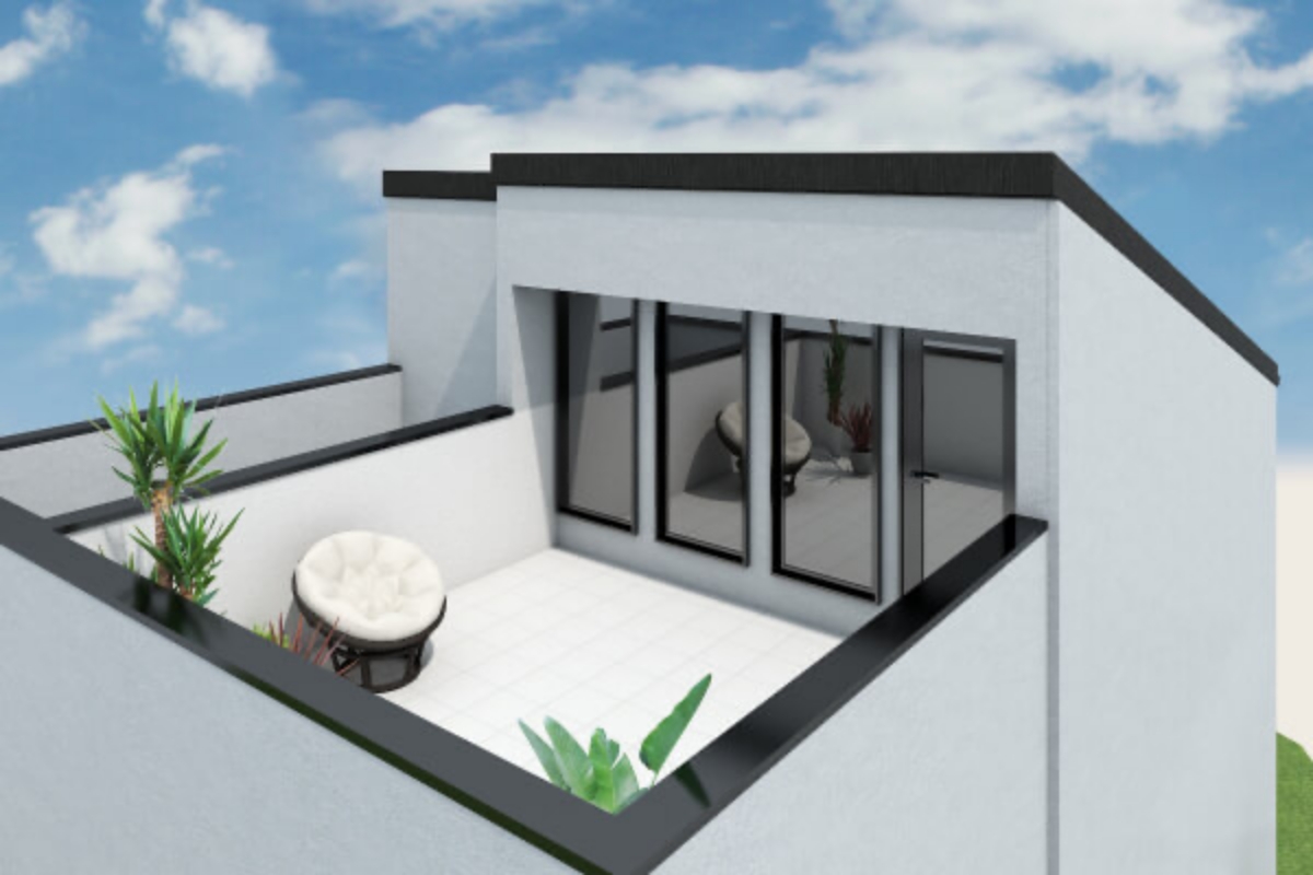 ゆったりとした休日を過ごすオアシス空間