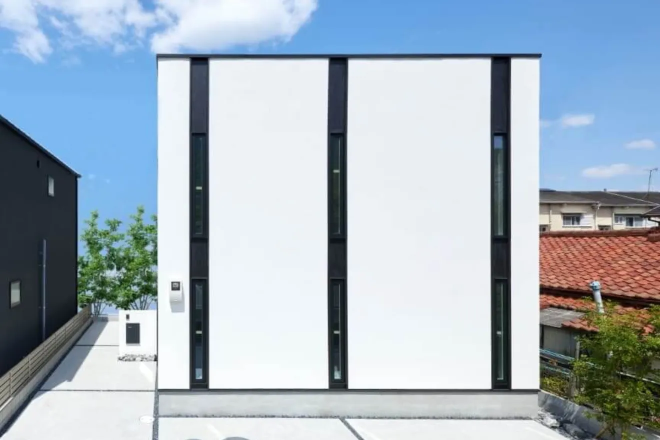 とにかく外観がシンプルでおしゃれ