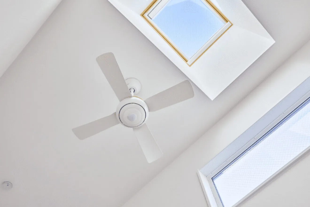 天窓採光による室内の明るさ